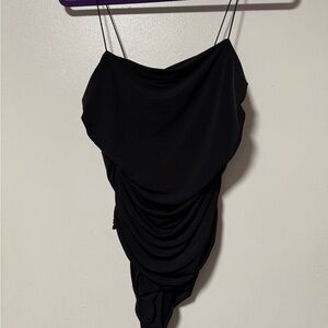 Forever 21 Black Bodysuit